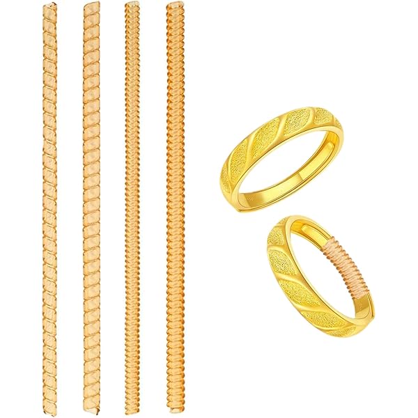 Retrecisseur Bague Invisible Ajusteurs De Bagues Eiito - Lot 4 Tailles (1.2mm/2mm/3mm/4mm) | Réducteur Anneau Confortable | Évite La Chute | Avec Chiffon Polissage Réducteurs De Bagues