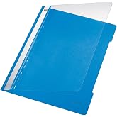 Leitz 41891030 Telli Dosya A&ccedil;ık Mavi 50'li