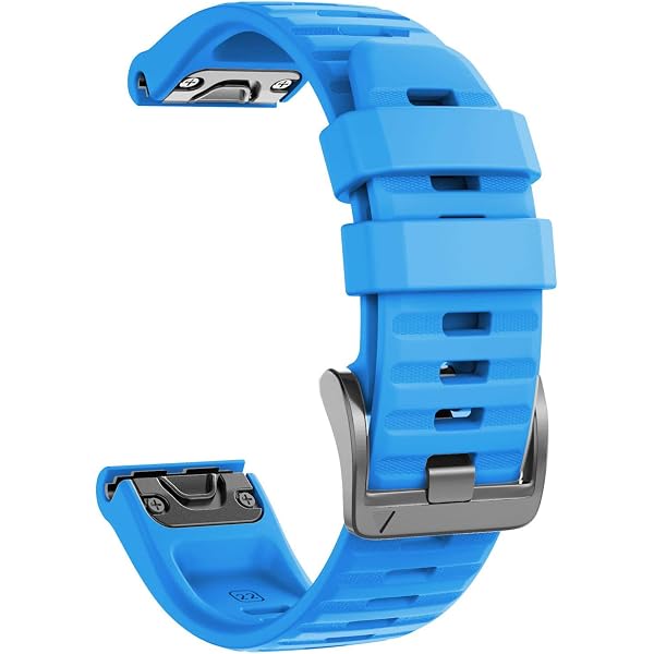 Cinturino Garmin Fenix 6 6 Pro 7 in silicone 5 plus solar 945 935 S62
