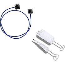 Kit Pulizia Tromba E Cornetta Alnicov - 4 Pezzi Con Spazzole E Scovolino - Foto 2