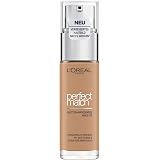 L’Oréal Paris Perfect Match Foundation Mit Hyaluron & Aloe Vera, 30 Ml – Nr. 10.5 Coffee