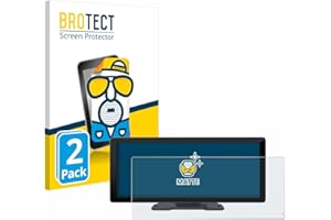 brotect Screen Protector Anti-Glare compatible with Carpuride W103 10.3" (2 Pack) Screen Protector Matte, Anti-Fingerprint Protection Film