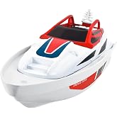 Dickie, 201106003, RC Deniz Kruvaz&ouml;r&uuml;, 2 Kanallı FS, 2,4 Ghz, Turbo İşlevi, 2 Km/Saat'e Varan Hız, 34 Cm