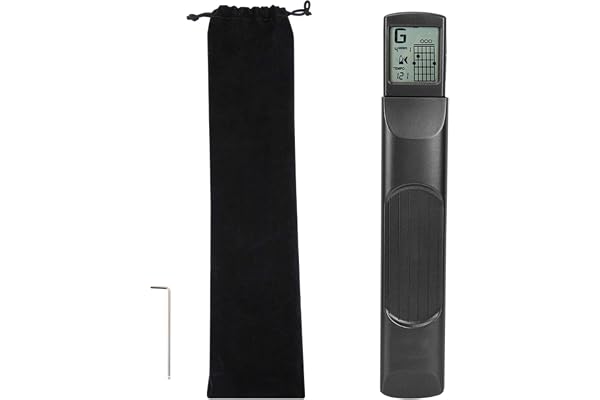 Entraîneur d'accords de Guitare de Poche Outil de Pratique de Guitare Portable pour débutant sans Piles Ebay Minimum 29 $Minimum 24 $,Accessoires de Jeu, Accessoires généraux pour Guitare