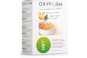OXYFORM BY OXYLENT Soupe Poisson Diététique Minceur (lot de 12) I Laboratoires Oxyform I 99 Kcal + 18g de Protéines par Portion I Riches en Vitamines I Whey Salée I 12 Repas Régime Protéiné