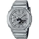 Casio GM-2100YM-8ADR Kol Saati, G-Shock, Analog / Digital, Gri, Erkek