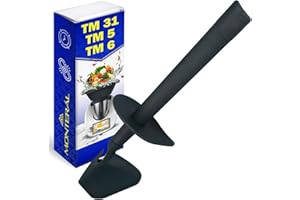 Espatula para Robot de Cocina para Vorwerk Thermomix TM31 TM5 TM6 - Garantía de 10 Años - MONTERAL