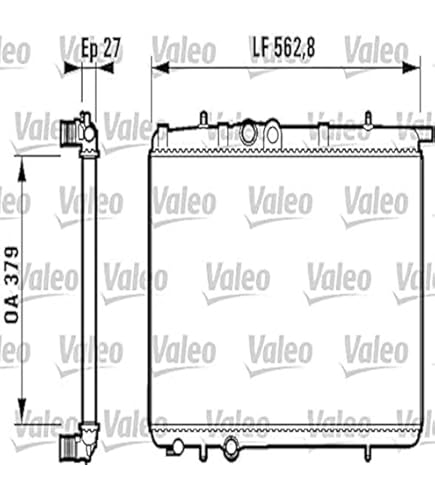 NRF 58481 Radiateur Refroidissement Moteur Pour Opel Movano B Renault Master III