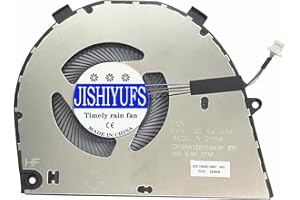 JISHIYUFS Nowy wentylator procesora do Dell Inspiron 16 5620 5625 Inspiron 7620 2-w-1 Vostro 16-5620 5625 FPAB DFS5K12B159A1R 0T8R2T DC5V(uwaga: nie kompatybilny z Inspiron 16 5620 GeForce RTX 20 Seria 050