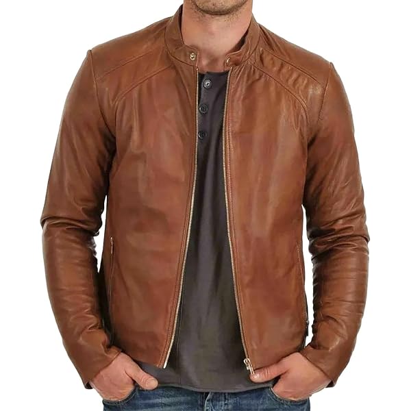 Giacca Harley-Davidson in pelle da uomo Watt - Harley-Davidson Legnano