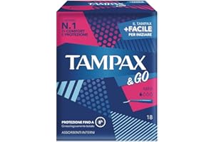 TAMPAX &Go Mini Tampons, 18 Stück