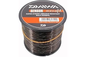 Daiwa Sensor Mono Brown 15 pounds 1000 Metres Fishing Line
