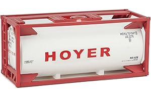 WALTHERS SCENEMASTER H0 Tankcontainer 20 Fuß Hoyer