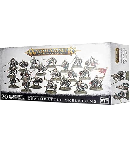 Warhammer AoS - Soulblight Gravelords Fell Bats - Figurines Vampires à Assembler Et Peindre
