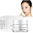 V7 Moisturizing Tone-Up Cream,Korean Moisturizing Tone Up Cream,Moisture Toning Light Cream,V7 Deep Hydration Waterlight Makeup Cream,for All Skin Type Face,Skin Brightening (1 Pcs)