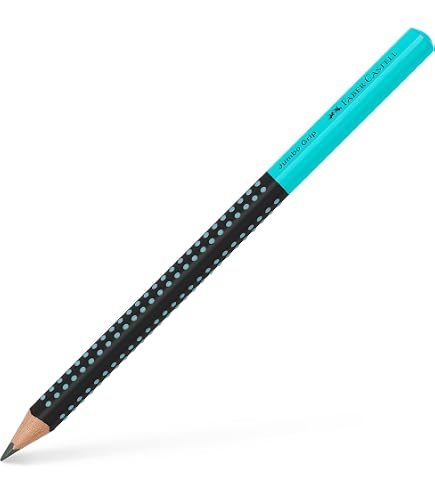 Faber-Castell Gomma Triangolare Grip 2001 - Confezione 3 Pezzi, Cancella Matite E Colorate Senza Sbavature