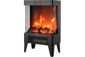 Adler AD 7755 Fireplace 1000W