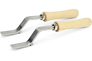 Grillrost.com Das Original Asas universales | Elevador de Parrilla de Acero Inoxidable | Desmontable - Robusto para Todas Las Parrillas (Barras de Izquierda a Derecha)