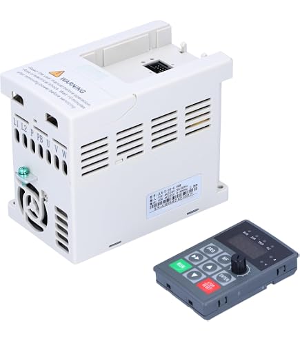 Potenziometro Rotativo LA42DWQ-22 22mm - Regolatore 10K Ohm Per Inverter, Controllo Velocità
