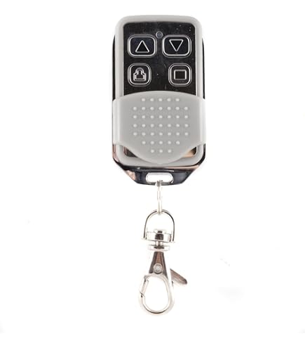 thumbnail image 2 of Neco 433MHz Rolling Code Remote Control For Roller Shutters & Garage Doors – 2 Pack 2 of 4