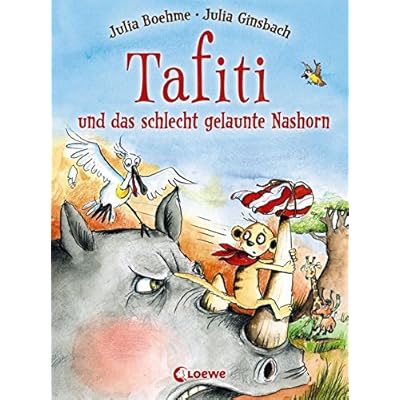 Tafiti und das schlecht gelaunte Nashorn