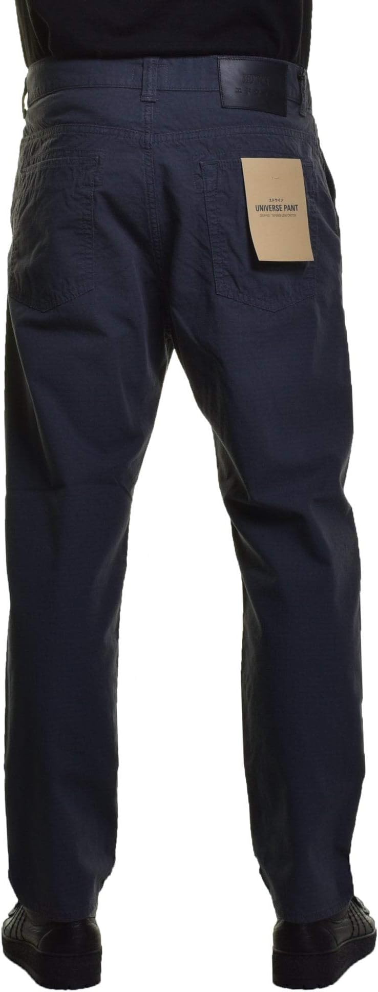 Edwin Universe Pant Cropped Ebony