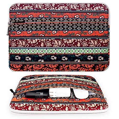 BOVKE 11-12 Inch Wasserdichtes-Gewebe Laptop-H¨¹lse-Tasche Notizbuch-Tragetasche F¨¹r Apple MacBook Air 11.6-inch New Macbook 12 inch Surface Pro 4 3 Acer Asus Dell HP Chromebook Ultrabook,M1