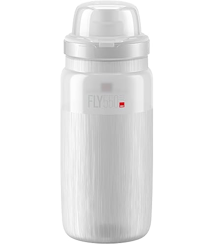 Borracce Bici Da Corsa Bottiglia Elite Fly Tex 550ml - Blu Scuro, Leggera E Senza BPA, Per Sport E Giornata Fly Tex Bottle - Foto 8