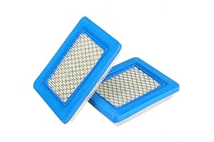 Moritale Luftfilter für Briggs & Stratton 399959 491588 491588S Honda GCV135 GCV160 GX100 GC135 GC160 GCV190A rasenmäher ersatzteile (2 * Luftfilter)