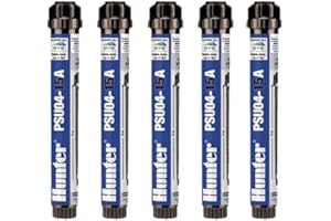 Global Material Difusor Hunter PSU-04-15A. Alcance 4,60 MTS (Pack de 5 Unidades)