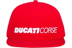 Ducati Corse Official Plate MotoGP Cap Red