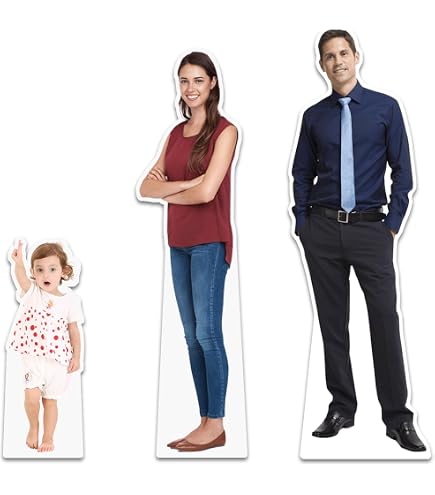 Silhouette Carton Grandeur Nature Personnalisée – Découpe Life Size Sur Mesure Photo