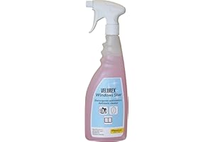 Chimiver® - VELUREX® Windows Star Detergente Antistatico Professionale | Flacone da 750ml