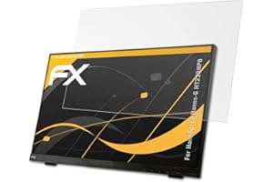 atFoliX Screen Protector compatible with HannSpree Hanns-G HT225HPB Screen Protection Film, anti-reflective and shock-absorbing FX Protector Film