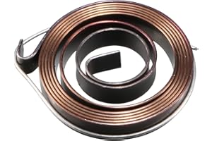 UXCELL sourcingmap 15,24 cm Ressort de Rappel Pour Perceuce a Colonne Metal 34 x 6 mm