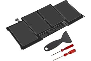 PASUKTER A1466 A1405 A1496 A1405 A1377 Laptop Akku Ersatz für MacBook Air 13 Zoll A1466 (Mitte 2012,Mitte 2013,Anfang 2014, Anfang 2015,2017) A1369(Ende 2010,Mitte 2011 Version)