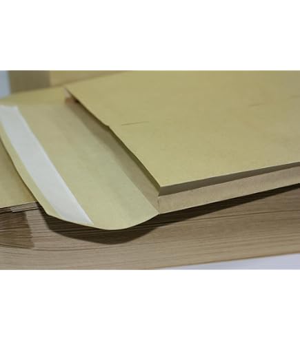Buste C3 Espandibili In Carta Manilla A3 - 450x324x30mm Per Spedizioni Sicure - 4
