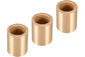 Kozelo 3pz Cuscinetti a Manicotto - [14x20x25mm] Boccole Autolubrificanti in Bronzo Sinterizzato per Apparecchiature Elettriche Macchine Utensili