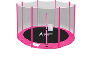 ULTRAPOWER SPORTS Filet de Remplacement pour Trampoline Filet de Sécurité + Coussin de Protection de Trampoline, Coussin de SÉcuritÉ de Remplacement, Ø 244 305 366 427 cm Trampoline 6/8 Poteaux Filet Protection Bordure