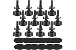 UNI-FINE SHOP Uni-Fine Nivellierfüße standhalten stellfuß, stellfüße höhenverstellbar,verstellbare möbelfüße, höhenverstellbare füsse für möbel 12