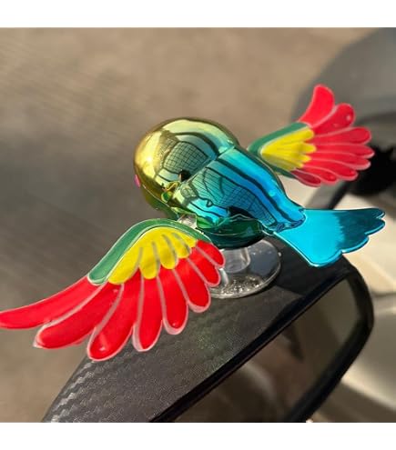 Fruhrer Flying Bird and Hand-Launched Flying Bird Toy, Wings with