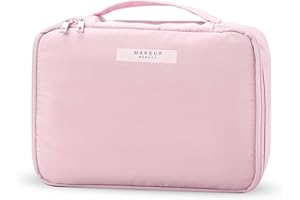 BULGILIA Große Make-up-Tasche, rose, Große Kosmetiktasche