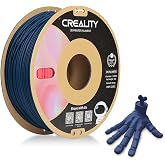 Creality CR-PLA Mat Filament 1,75 mm 1,0 kg Genişliğinde Piyasadaki%99 FDM Yazıcılarla Uyumlu, Lacivert