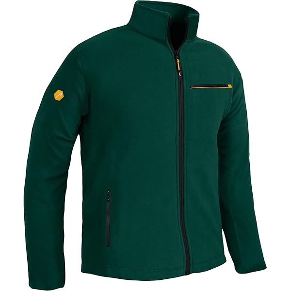 KEFITEVD Fleece jassen voor heren, winter, winddicht, rits jas, warme tactische jassen, militaire buitenkleding met 6 zakken, Donkergrijs, XL