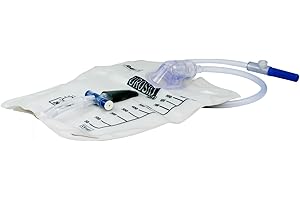 ASID BONZ UROSID 24h Bettbeutel Urinbeutel Tag und Nacht, Schlauchlänge:60cm