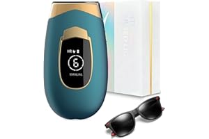 Deedlite Lumina Lumisilk Depiladora Laser 2.0 Pro, Lumisilk Lumina Tecnología IPL, Detiene el Crecimiento del Vello, Proporcionando una Piel Suave con una Sensación Delicada e Indolora (Verde)