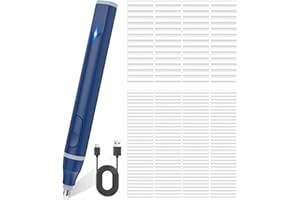 Cuteefun Gomme Electrique, Gomme Électrique Dessin Rechargeable USB C, avec 220 Garnitures Gomme, 2 Tailles, Prise en Main Confortable pour Étudiants, Croquis, Ingénieurs, Bleu