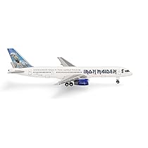 航空機・ヘリコプター IRON MAIDEN 08 world tour Boeing 757-200 IRON MAIDEN 08 world tour Boeing 757-200