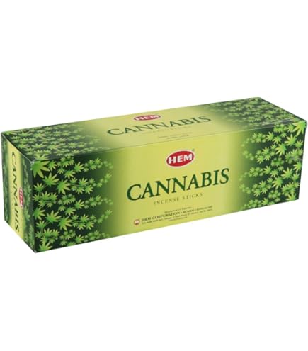 Hem Lot De 6 Boîtes De 20 Bâtonnets D'encens Hexa Parfum Précieux