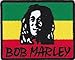 Produktbild Aufnäher Bügelbild Aufbügler iron on Patch Applikation Bob Marley Reggae Rasta Farben Flagge Musik